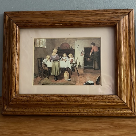 SOLD Vintage Wall Pictures of Yesteryears - Picture 2 of 10